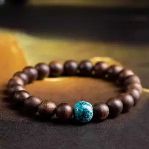 베트남 침향 염주 팔찌 악세사리 묵주 스님 명상 불교