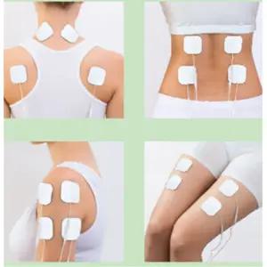 유닉스 저주파자극기 물리치료 마사지기 휴대용 전신안마 완화 허리