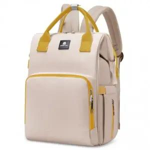 [싸더라] 기저귀 백팩가방 유모차 캐리어 겸용 아기 외출백팩 방수수납 육아백