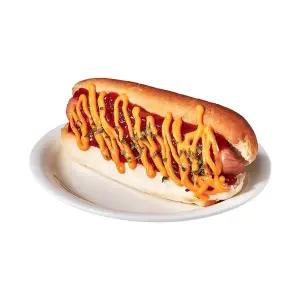 (백억커피) 칠리치즈핫도그