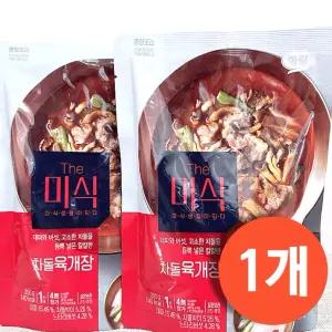 더미식 차돌육개장 350g x 1개, 소비기한 2026-05-29 까지