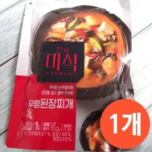 더미식 우렁된장찌개 350g x 1개, 소비기한 2026-05-20 까지
