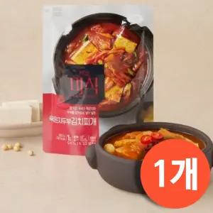 더미식 묵은지 두부김치찌개 350g x 8개