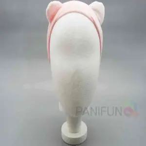 ( )세수 헤어밴드 핑크 헤어터번 화장실세안밴드 욕실세안밴드 욕실헤어밴드 화장실헤어밴드 세면밴드 잔머