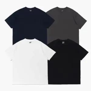 비캔버스 기능성 반팔 오버핏 티셔츠 무지 쿨티 기본티 쿨링 냉감 빅사이즈 흰티 남녀공용 코튼터치