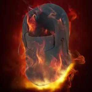 남자 귀도리 방한 귀워머 후드넥 모자 목토시