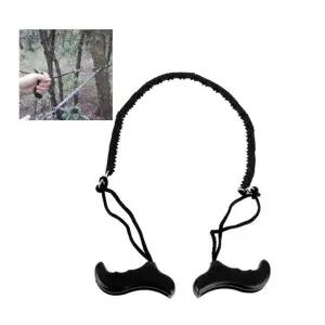 (색상 핸드체인 BL00378)캠핑용핸드체인 서바이벌 와이어 톱 캠프 야외 사냥