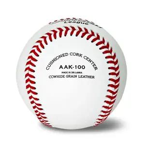 스카이라인 AAK-100 야구공 1개입 KBO 공인구 고등학교시합구