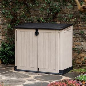 케터 우드랜드110 Ver.2/조립식창고/야외보관함/미니창고/다용도보관함