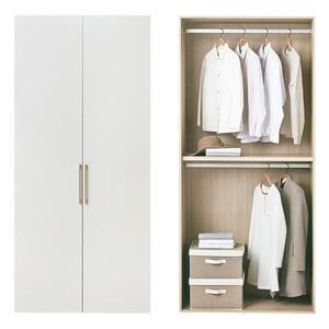 한샘 바이엘 옷장 100cm(높이216cm) 화이트 2단 행거형