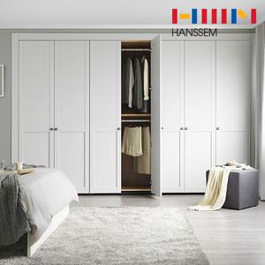 한샘 피카 갤러리 붙박이장 행거형