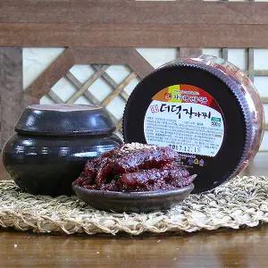 고추장 더덕장아찌 500g /맛있는 순창명인 절임무침 밑반찬