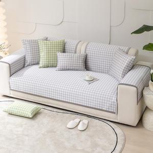 홈메이드 실크 쇼파패드 카우치 커버 돌 덮개 넓은 소파매트 27번