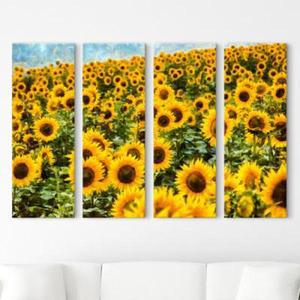 [핫트랙스]cw665-해바라기가득_그림_대형노프레임세트