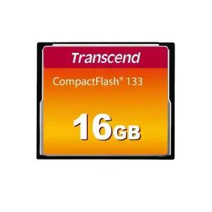 트랜센드 CF 16GB 133X 메모리카드/133배속/CF카드