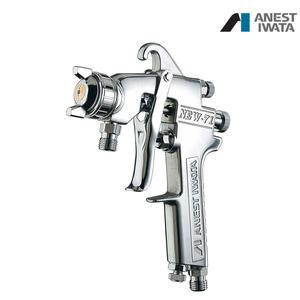 이와타/스프레이건/W-71/흡상식/중력식/압송식/이와다/W71/페인트/도색/도장/후끼/에어/본타일건/IWATA