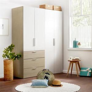 한샘 샘베딩 베이직 옷장세트 160cm(높이194cm) 서랍형 4종