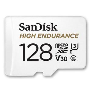 샌디스크 마이크로 SD 카드 128GB 128기가 High Endurance QQNR 블랙박스 메모리 ENL