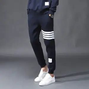 사선테잎 조거 트레이닝 팬츠 기본 무지 운동복 국내생산 면100% PK