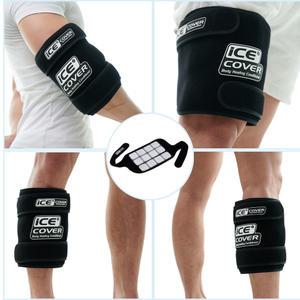 아이스커버 허벅지 냉찜질 햄스트링 얼음찜질 종아리 정강이 무릎 팔꿈치 다리 아이싱보호대 냉팩