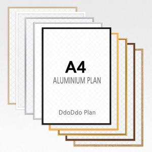 A4 고급 알루미늄 액자 프레임