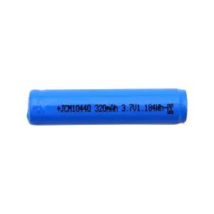 Coms 10440 충전지 리튬이온 배터리 320mAh 3.7V KC인증 UB957