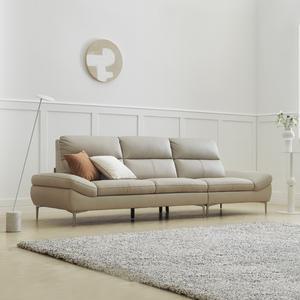 한샘 엠마 컴포트 천연면피 가죽 소파(3종/택1) 4인