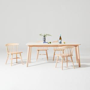 한샘 도노 세라믹 스칸디 6인 식탁세트(의자4 포함)