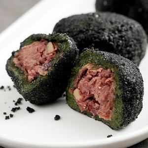 [지투지샵]모싯잎 흑임자떡 330gx4봉