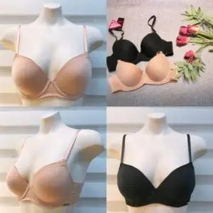 [솔브] 심플한 트리플윙브라, 등살커버 브라(B컵) SBRD047  B