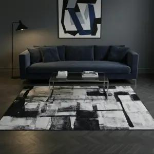 홈메이드 북유럽 단모 러그 먼지없는 거실 카페트 대형 거실러그 22번