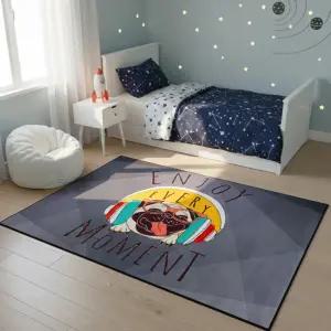 홈메이드 유니크 단모 러그 먼지없는 거실 카페트 사계절 아이방 41번