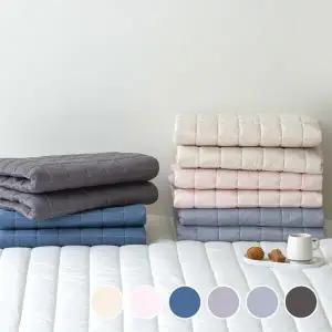 [스잠]국내산 모던데이 미끄럼방지밴딩형 침대패드 멀티싱글(MS) 75200