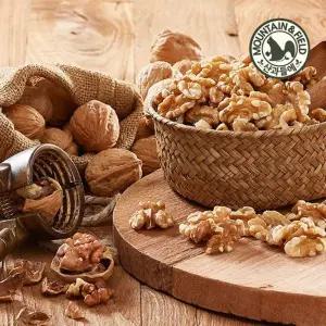 [산과들에] 믿고먹는 25년산 1/4태 호두 400g x4봉 (총 1.6kg)