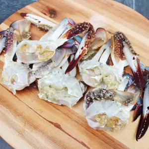 절단꽃게 국내산 급냉 수게 꽃게요리 500g 2팩