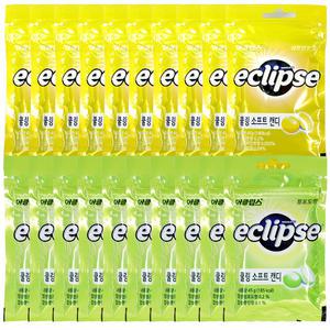 이클립스 쿨링소프트45g 레몬10+청포도10 입냄새 제거