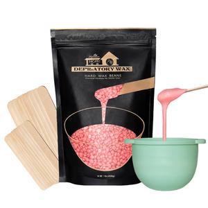 브라질리언 셀프왁싱 키트 제모 하드 왁싱 비키니 겨드랑이 종아리 수염 다리 팔