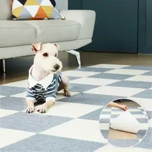 펫아미고 강아지매트 30cm 45cm 1매 타일식 흡착 미끄럼방지 / 고양이 슬개골 탈구예방