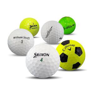 브랜드혼합 100알 로스트볼 골프공