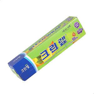 크린랩 크린백 일회용 비닐 크랜랩 22cm x 100m