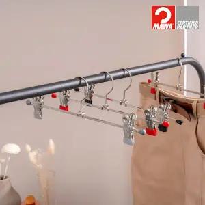 [마와][해피버쓱] 마와 클립 K 30/D 바지 치마걸이 10p