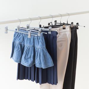 할메이드 논슬립 집게 치마걸이 바지걸이 20P