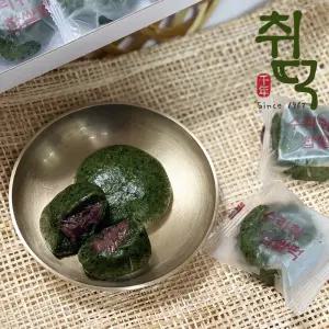 정선 수리취떡 찹쌀떡 인절미 1.5kg 영양찰떡선물세트