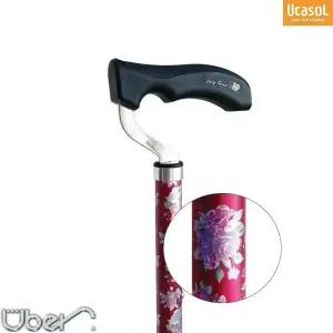 네발지팡이 고급 일본명품 의료용 가정의달 어버이 선물 유바 TW-0128 4족 명품 재고