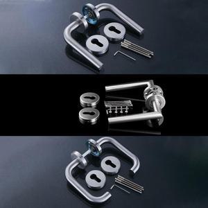 모티스락 일체형 방문손잡이 문고리 도어핸들 교체 중문 통로  현관 방화문