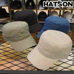 [햇츠온]J0MG206 Mr.Real GoodMan 브랜드 남자 여자 빅사이즈 무지 밀리터리캡 군모 모자 AD