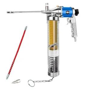 씨씨앤티 연발 에어 구리스건 C-602A 카트리지 타입 구리스 펌프 주입기