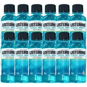 리스테린 쿨민트 100ml 12개