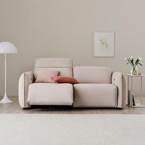 한샘 MVME 플로에 패브릭 전동 리클라이너 소파 3인용(양쪽형) [매장가구]