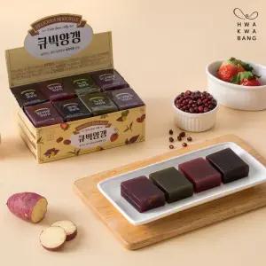 달콤한 큐빅 영양갱(40gx24개입)+쇼핑백